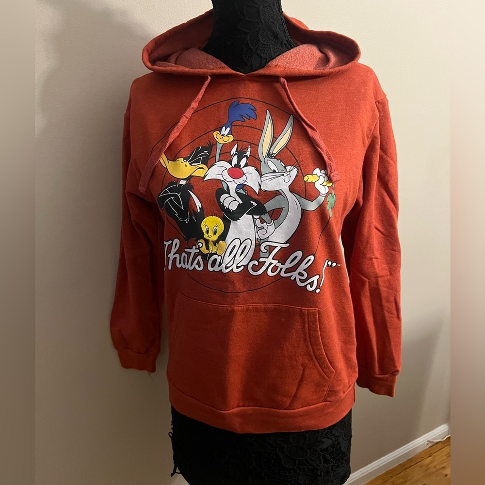 Warner Bros. Looney Tunes Hoodie Sweatshirt